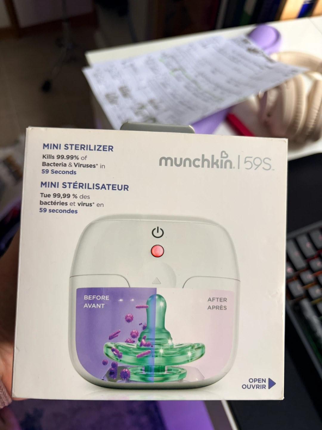 Munchkin 59S Mini Sterilizer