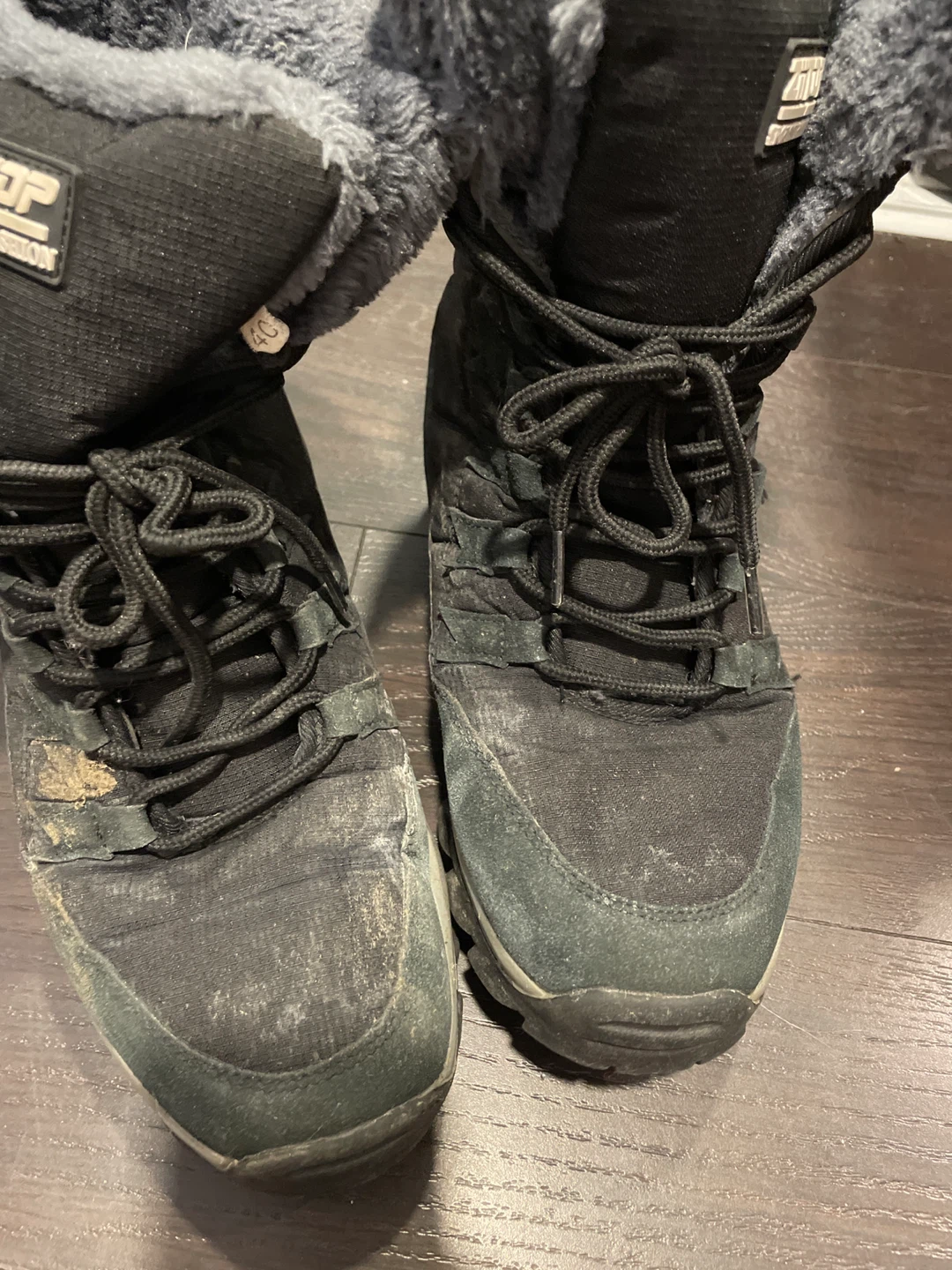Black Winter Boots - photo 2