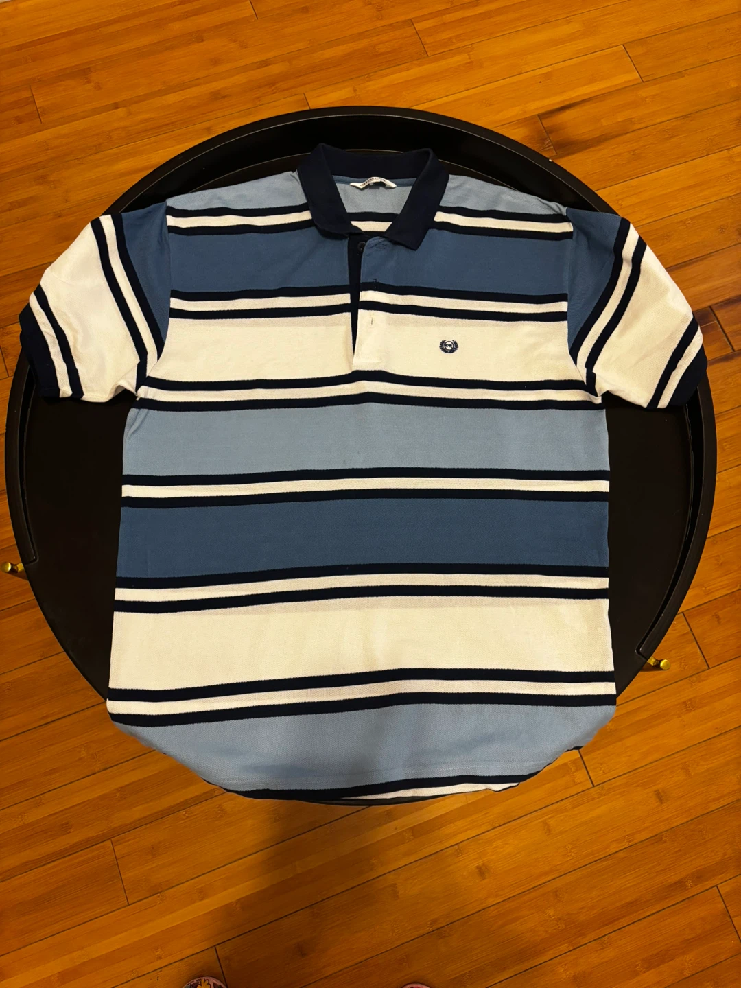 Chimeric Sports Striped Polo Shirt