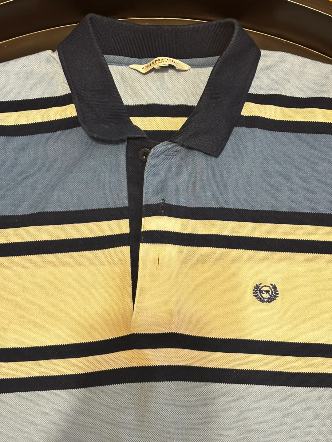 Chimeric Sports Striped Polo Shirt - photo 2