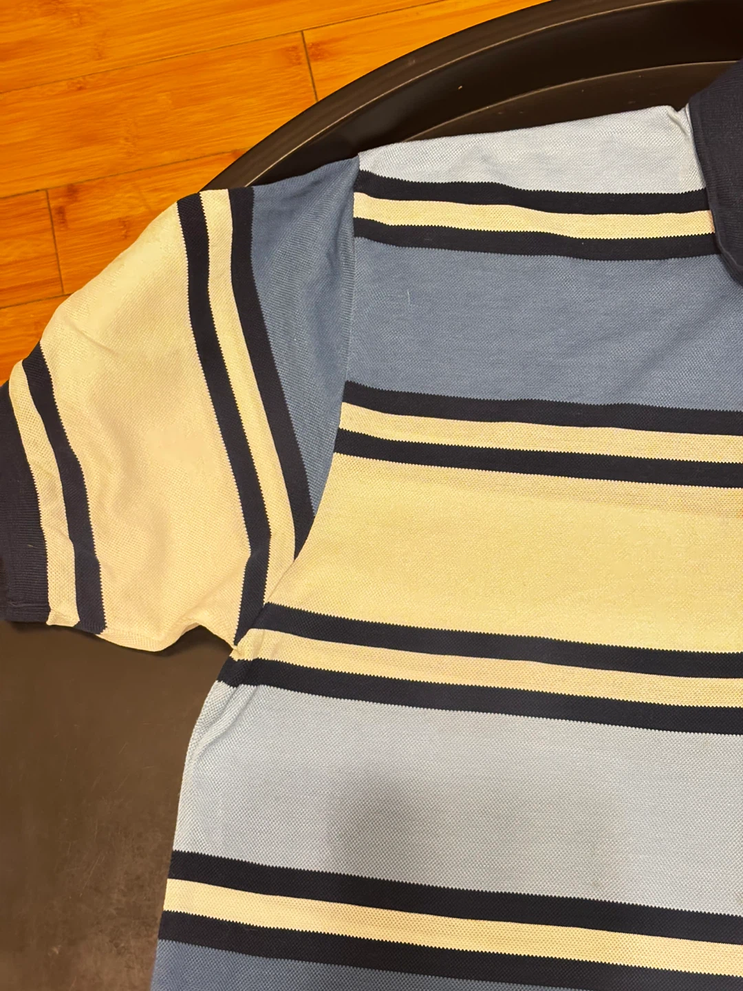 Chimeric Sports Striped Polo Shirt - photo 3