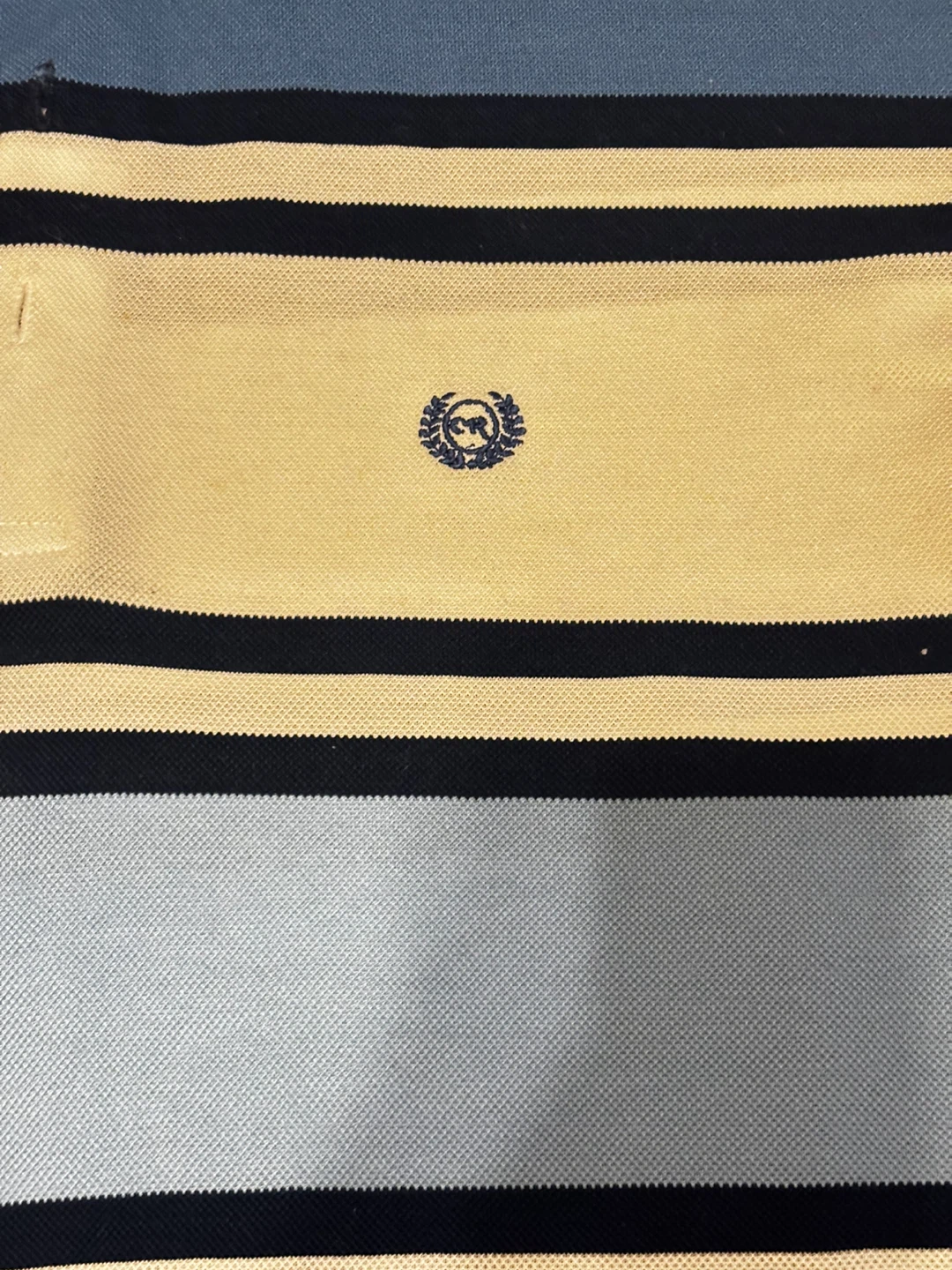 Chimeric Sports Striped Polo Shirt - photo 4