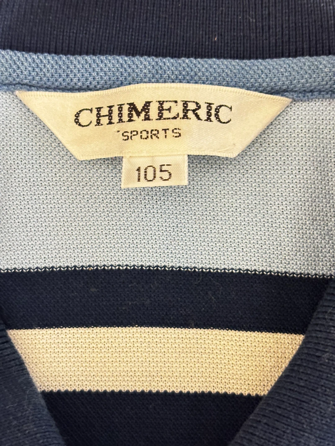 Chimeric Sports Striped Polo Shirt - photo 5