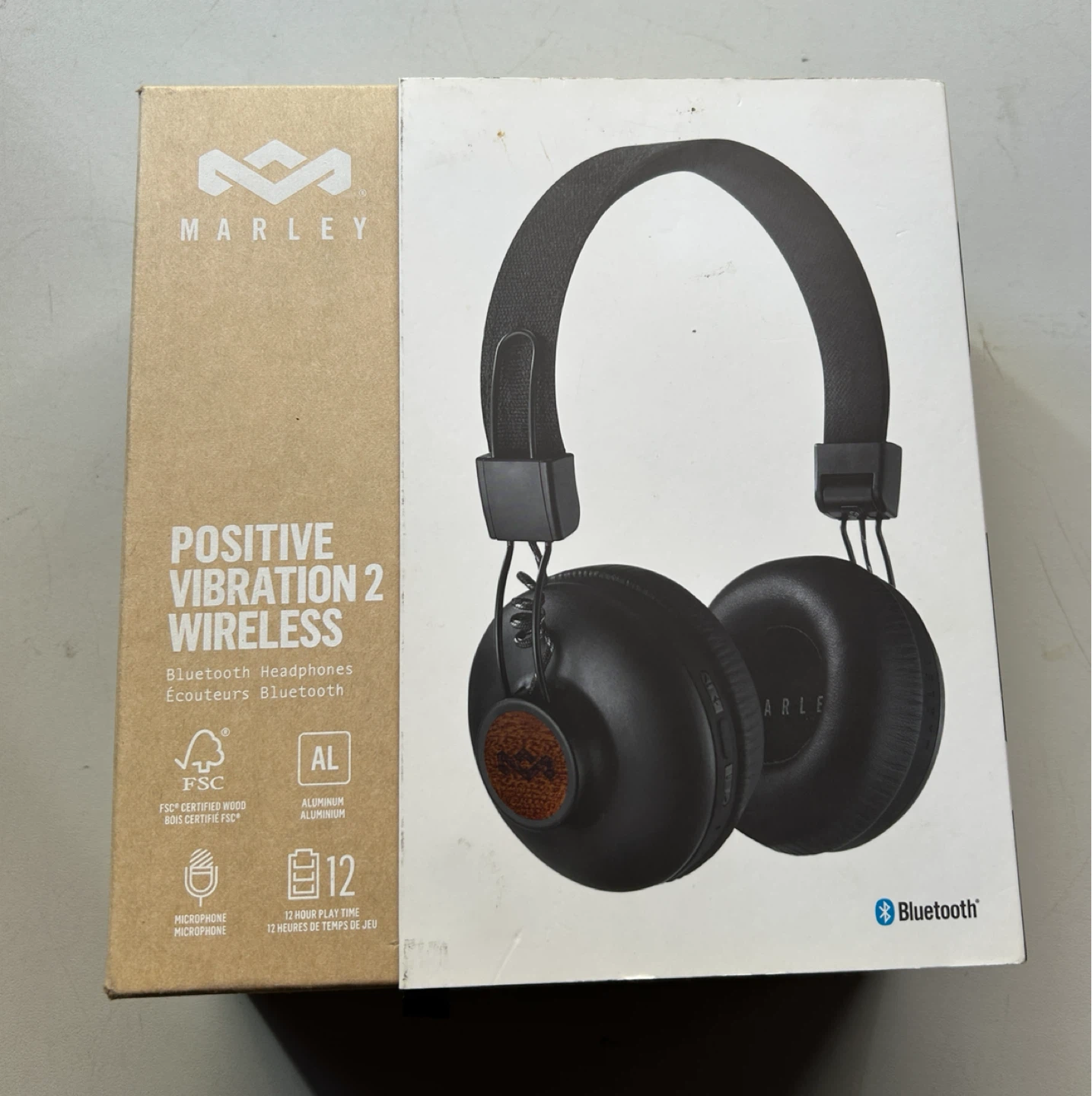 House of Marley Positive Vibration 2 Wireless Headphones