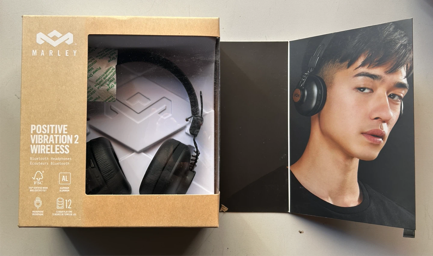 House of Marley Positive Vibration 2 Wireless Headphones - photo 2