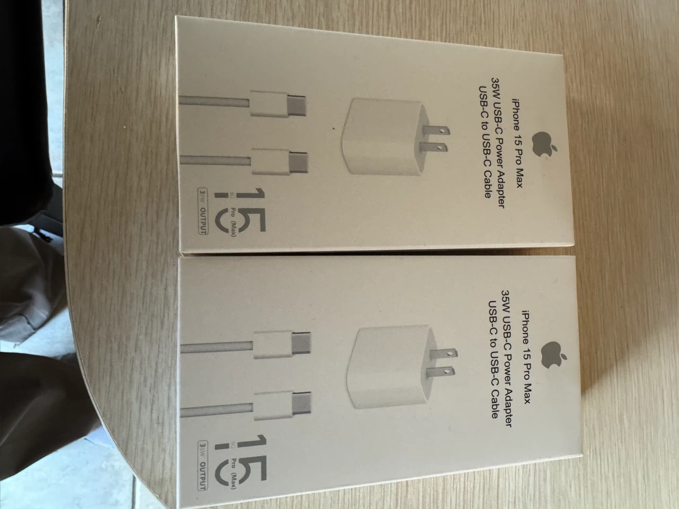 Apple 35W USB-C Power Adapter and Cable