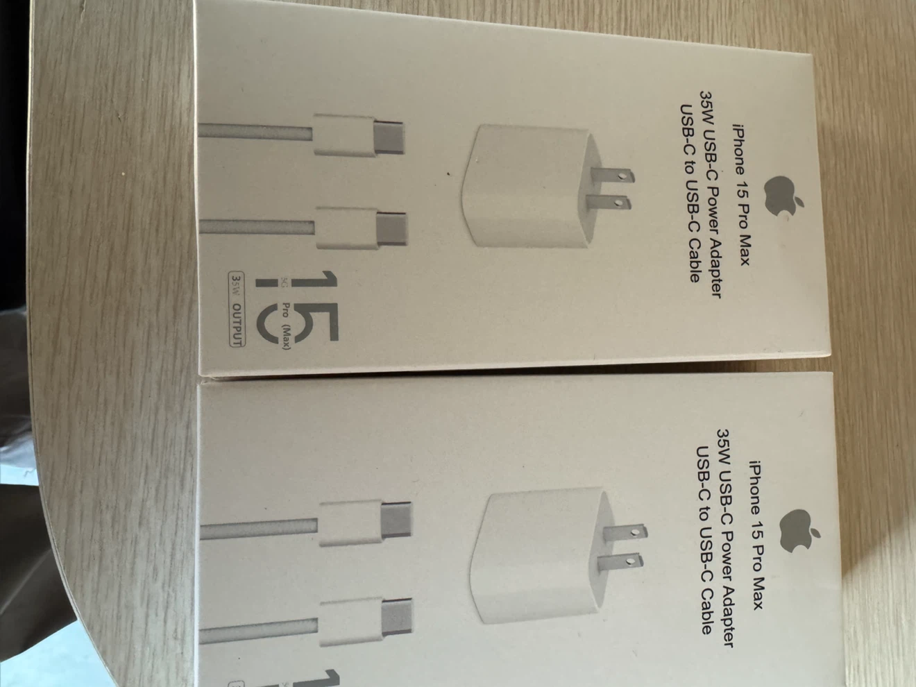 Apple 35W USB-C Power Adapter and Cable - photo 2