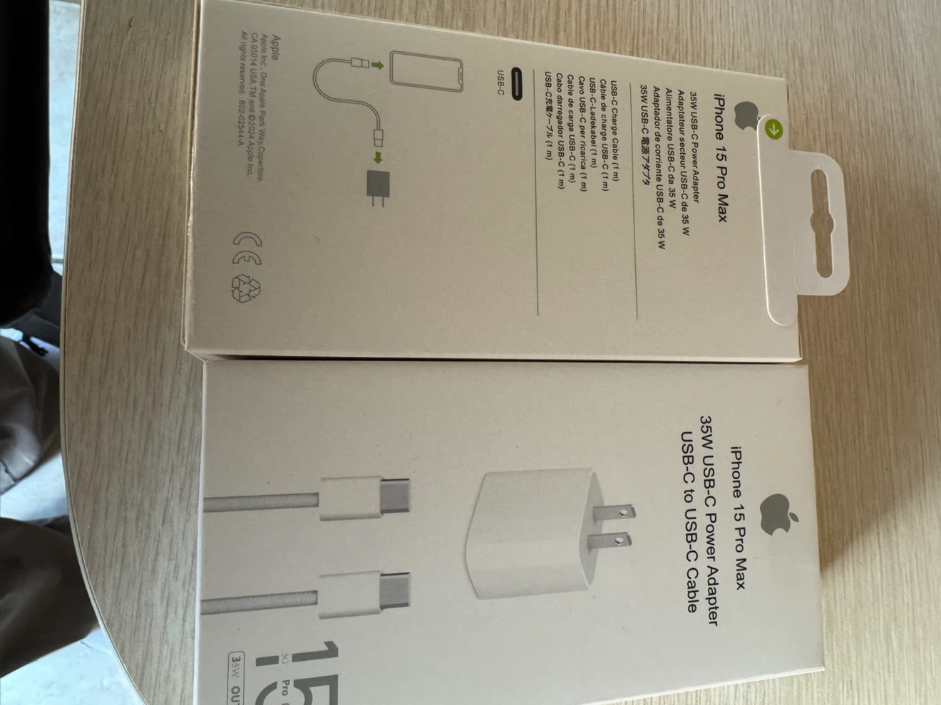 Apple 35W USB-C Power Adapter and Cable - photo 3