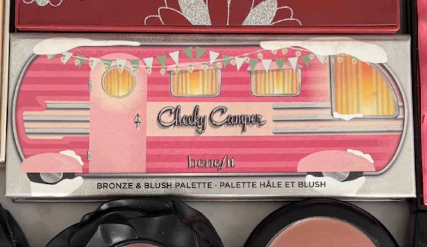 Benefit Cosmetics Cheeky Camper Palette
