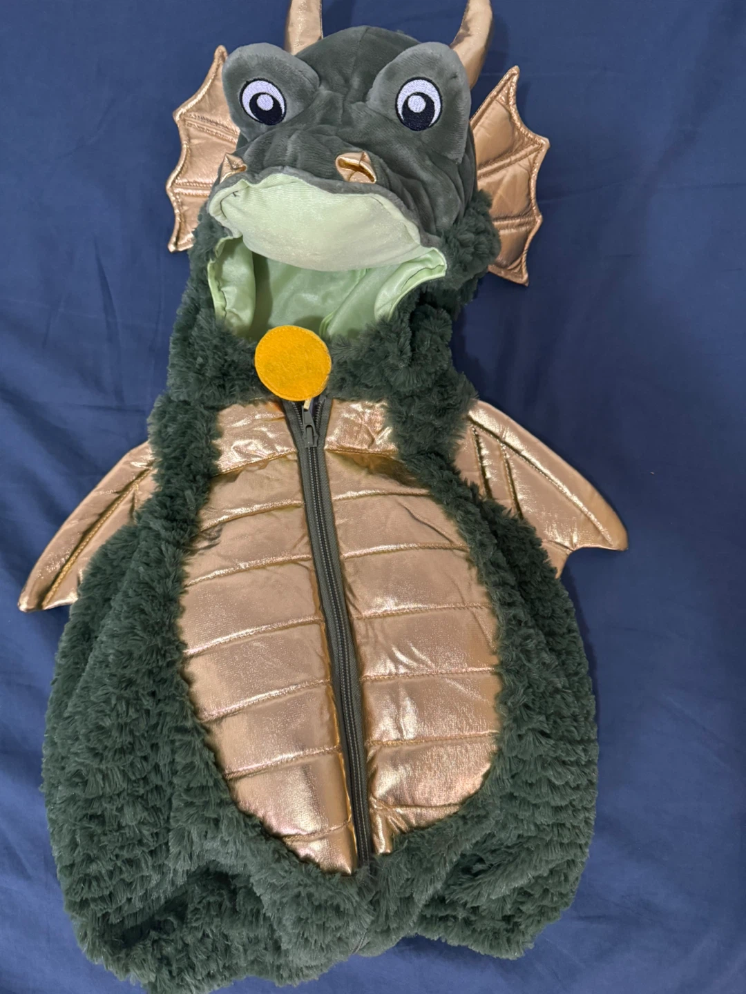 Kids Halloween Dragon Costume:  9-12 months - photo 2