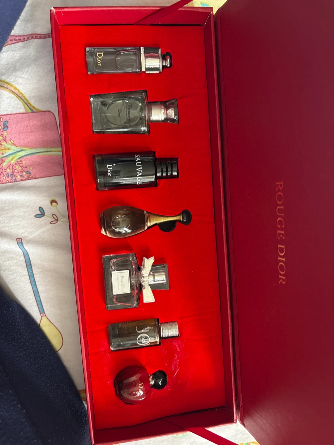 Christian Dior Miniature Perfume Set - photo 2