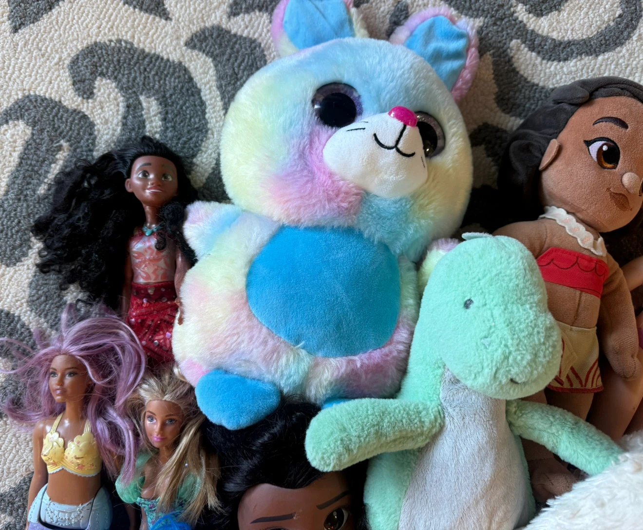 Assorted Plush Toys and Dolls Lot - photo 2
