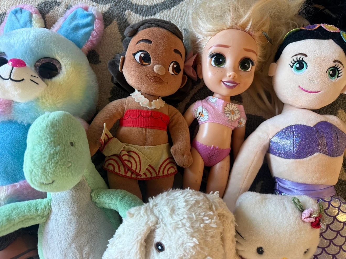 Assorted Plush Toys and Dolls Lot - photo 3