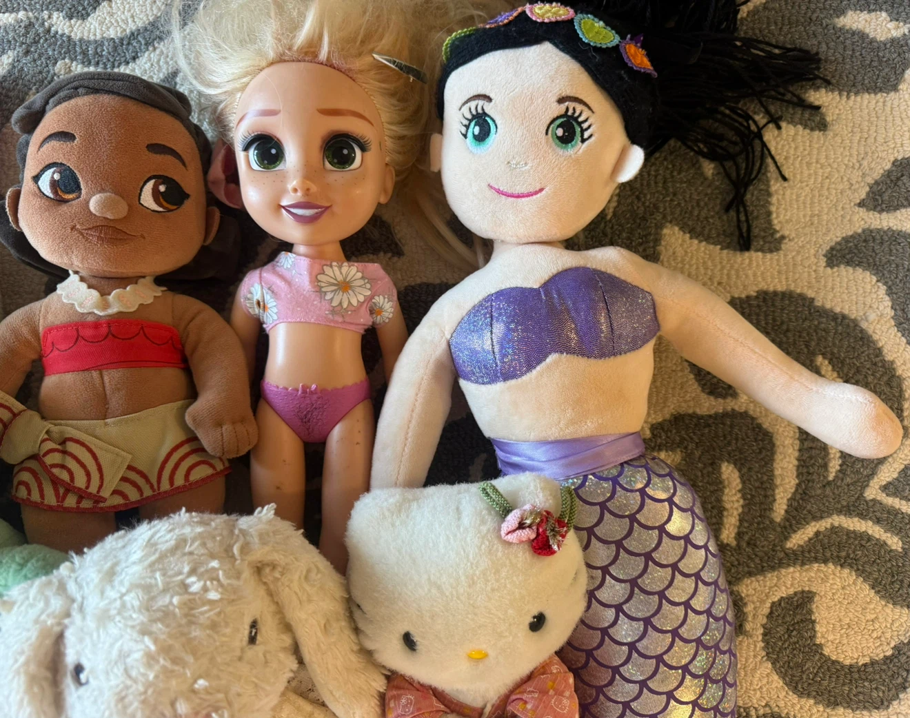 Assorted Plush Toys and Dolls Lot - photo 4