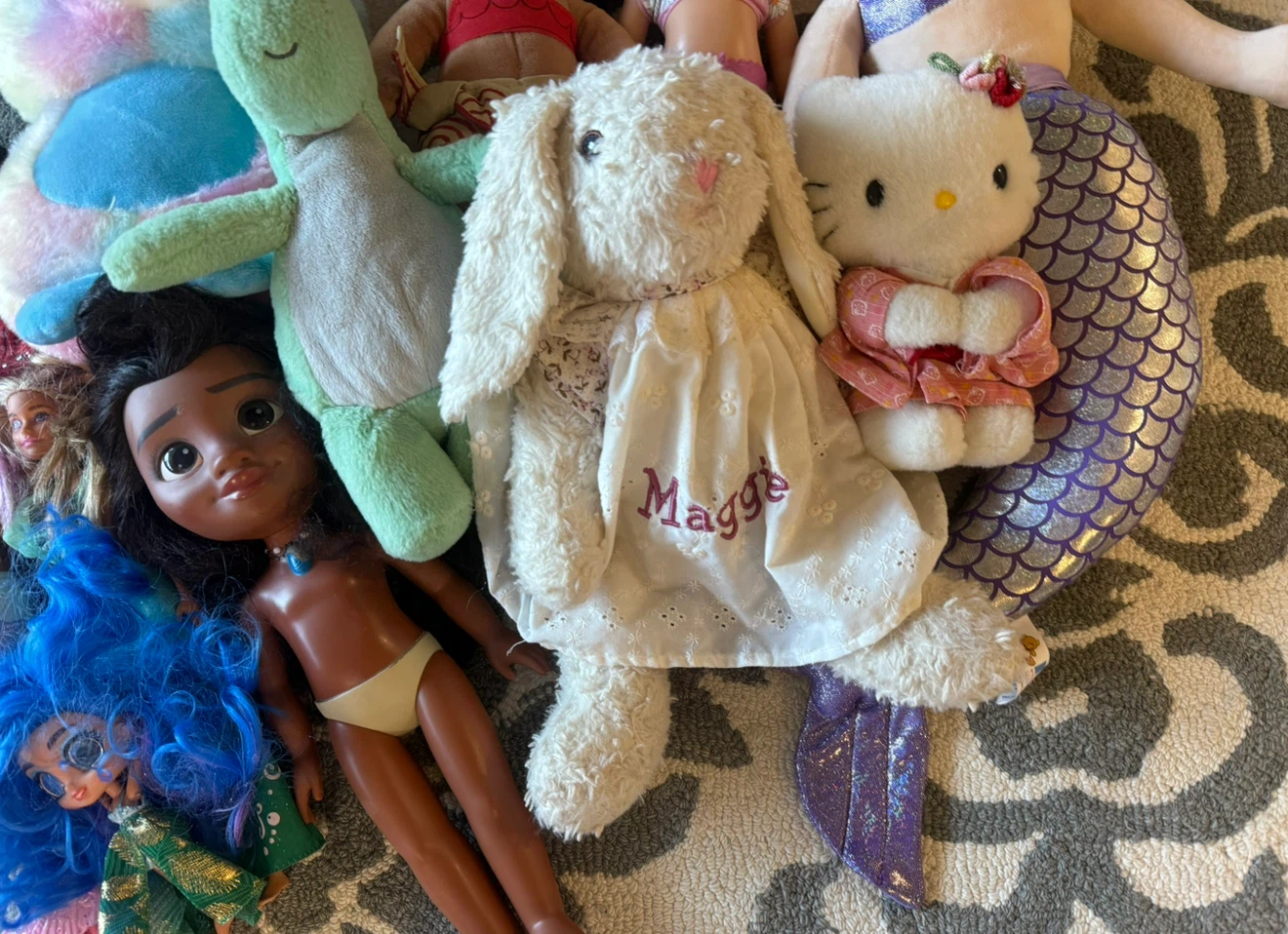Assorted Plush Toys and Dolls Lot - photo 5