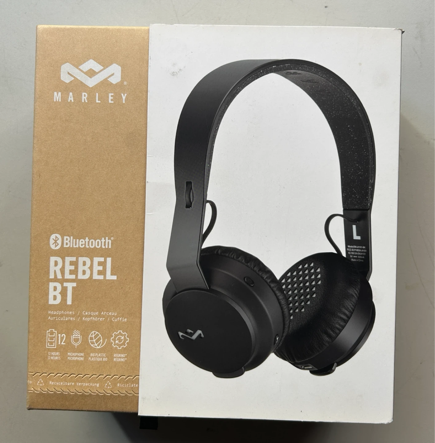 House of Marley Rebel BT Wireless Headphones