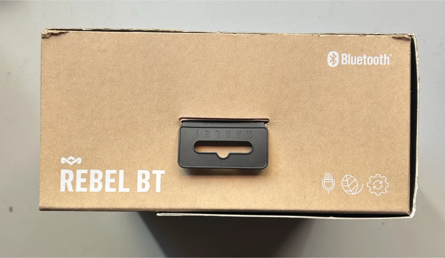 House of Marley Rebel BT Wireless Headphones - photo 4