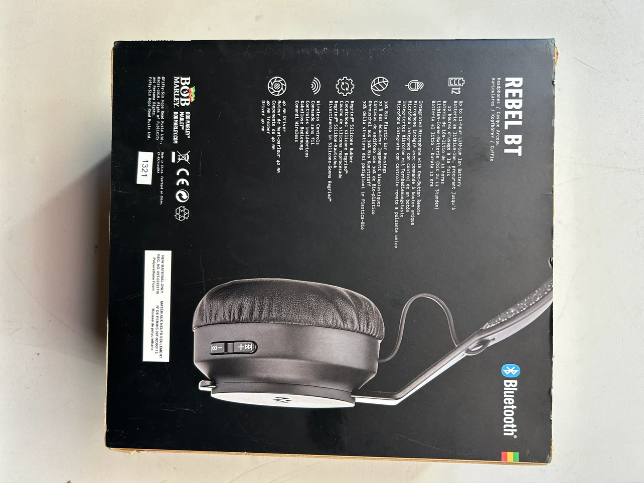 House of Marley Rebel BT Wireless Headphones - photo 5