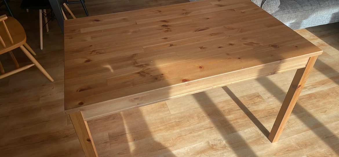 IKEA Pine Dining Table