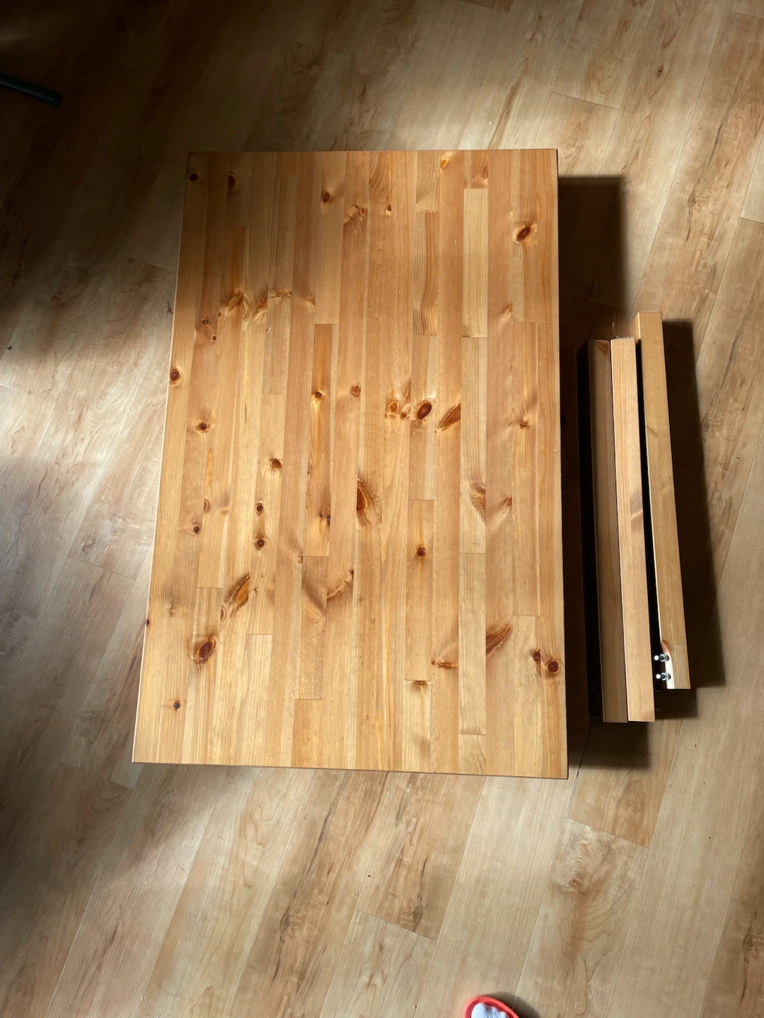 IKEA Pine Dining Table - photo 5