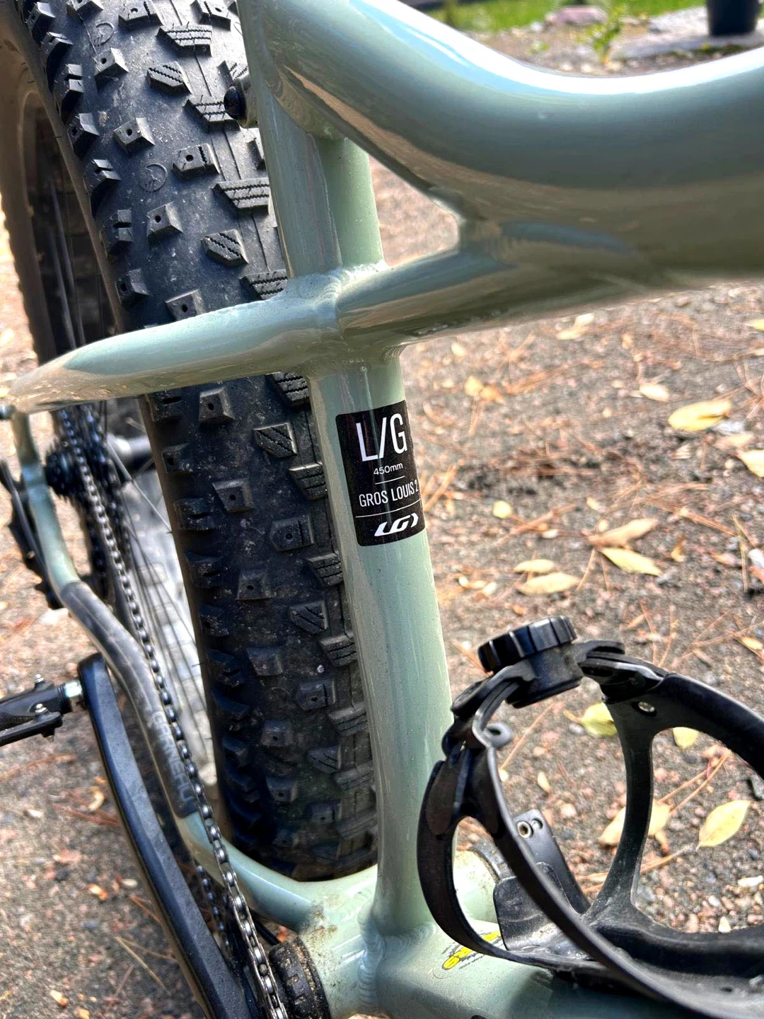Garneau Gros Louis 2 Fat Bike Large frame - photo 4