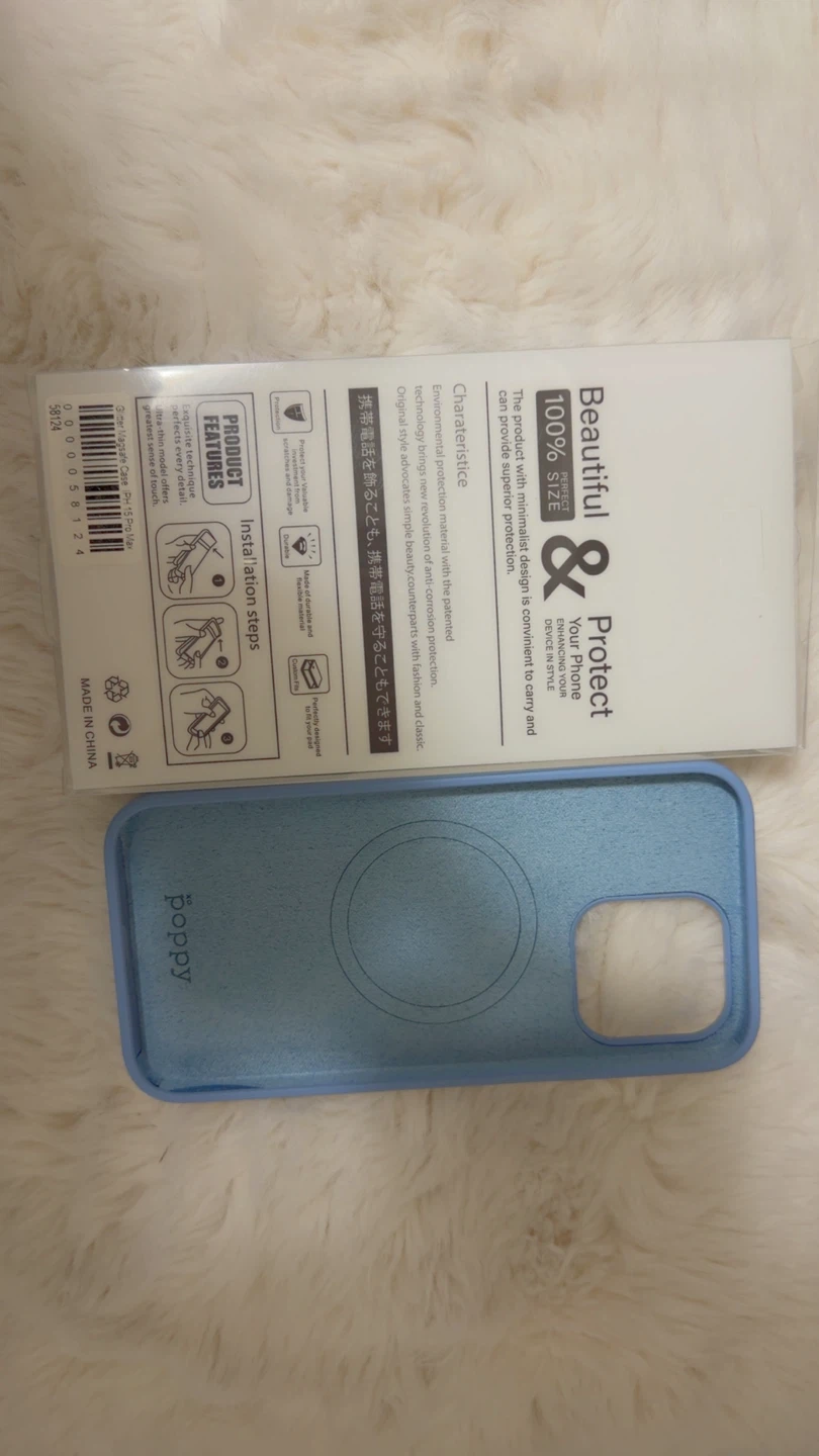 Poppy MagSafe Case for iPhone 15 Pro Max - photo 2