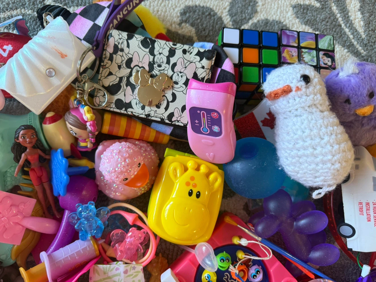 Assorted Kids Toy and Accessory Lot - photo 3