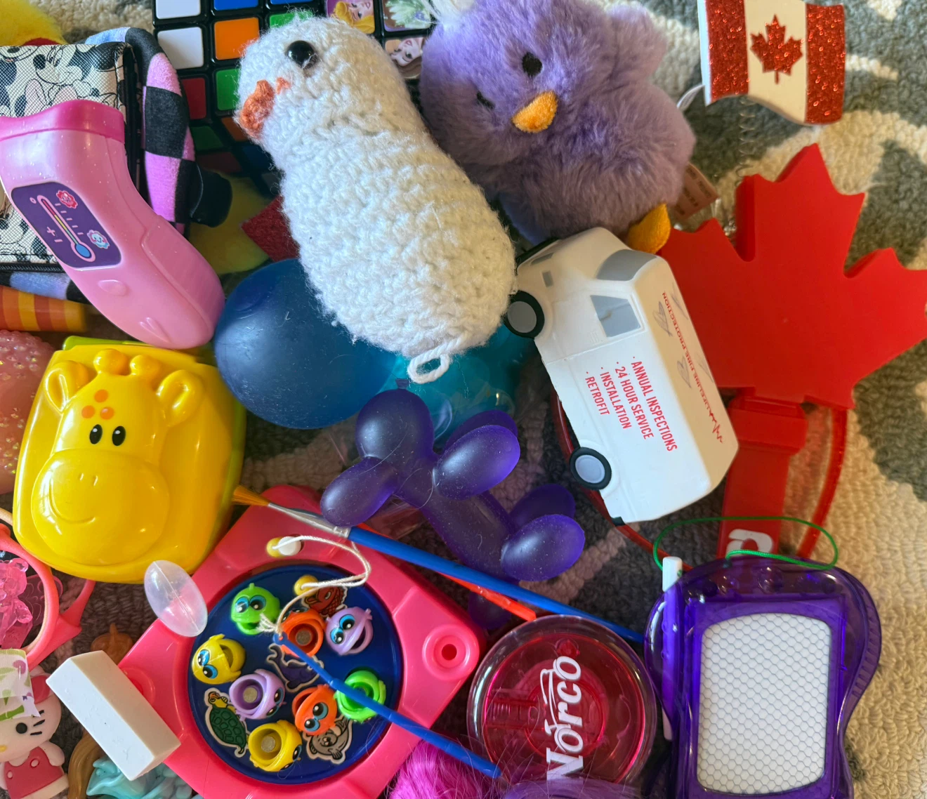 Assorted Kids Toy and Accessory Lot - photo 4
