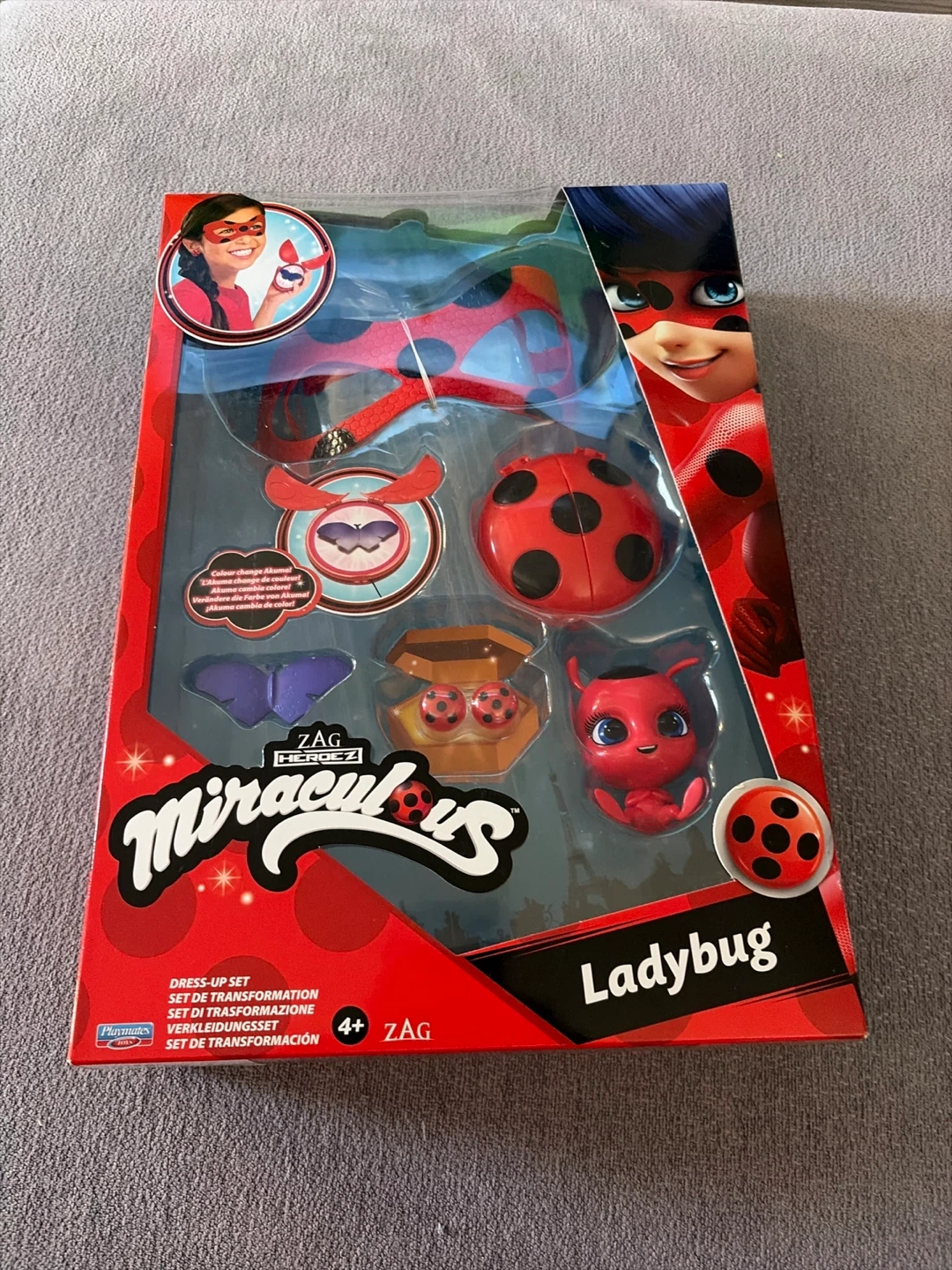 Miraculous Ladybug Dress-Up Transformation Set