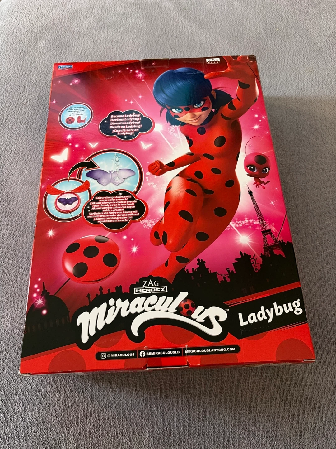 Miraculous Ladybug Dress-Up Transformation Set - photo 2