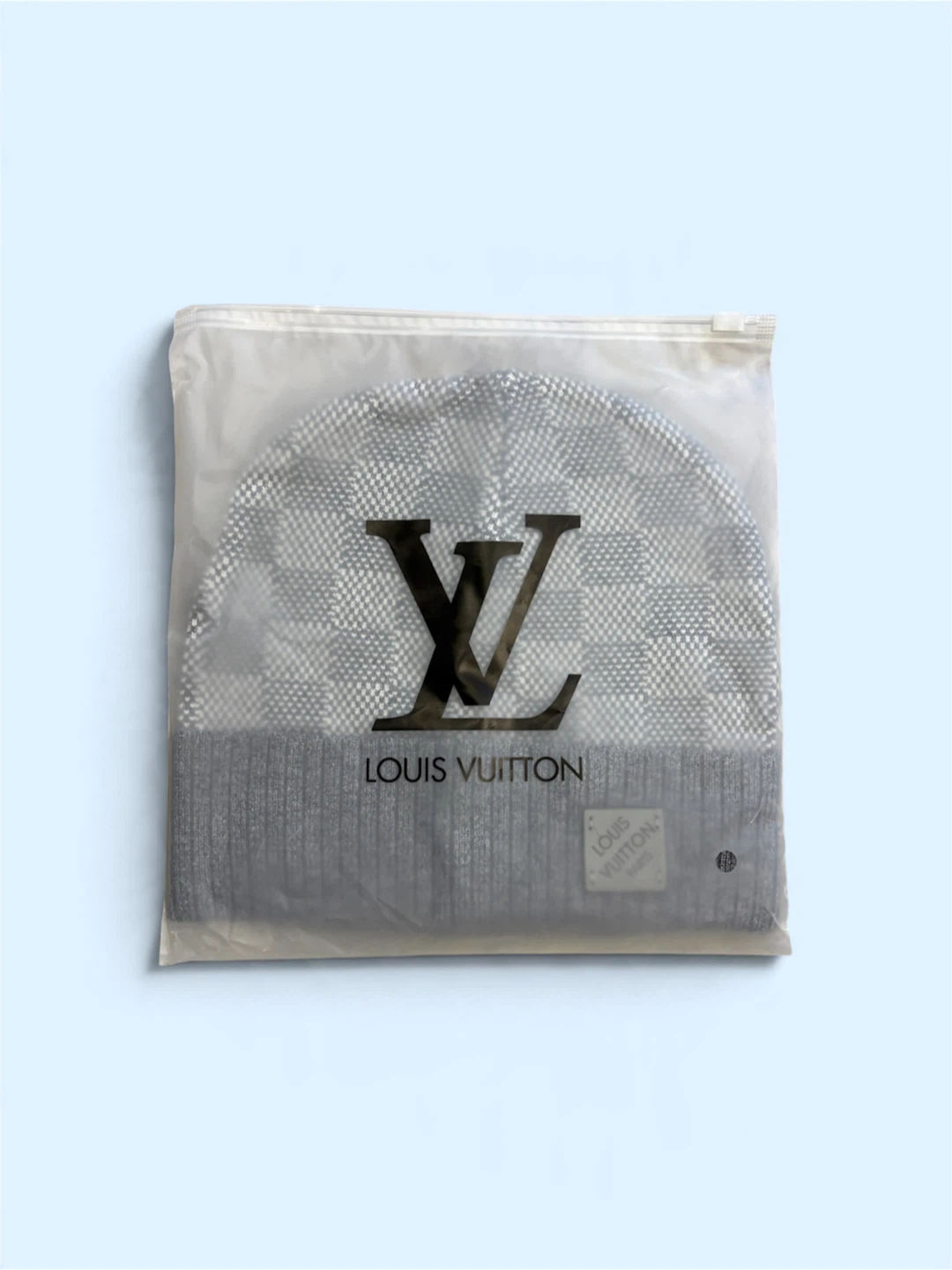 Louis Vuitton Damier Beanie