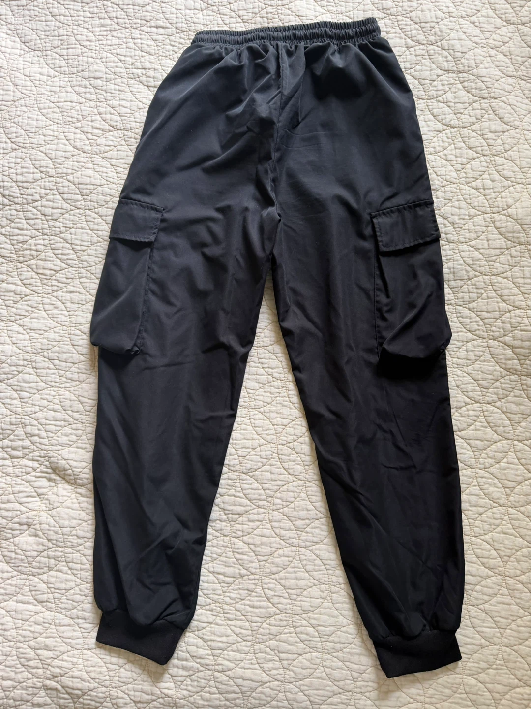 Kids Air Borne Black Cargo Joggers - photo 2
