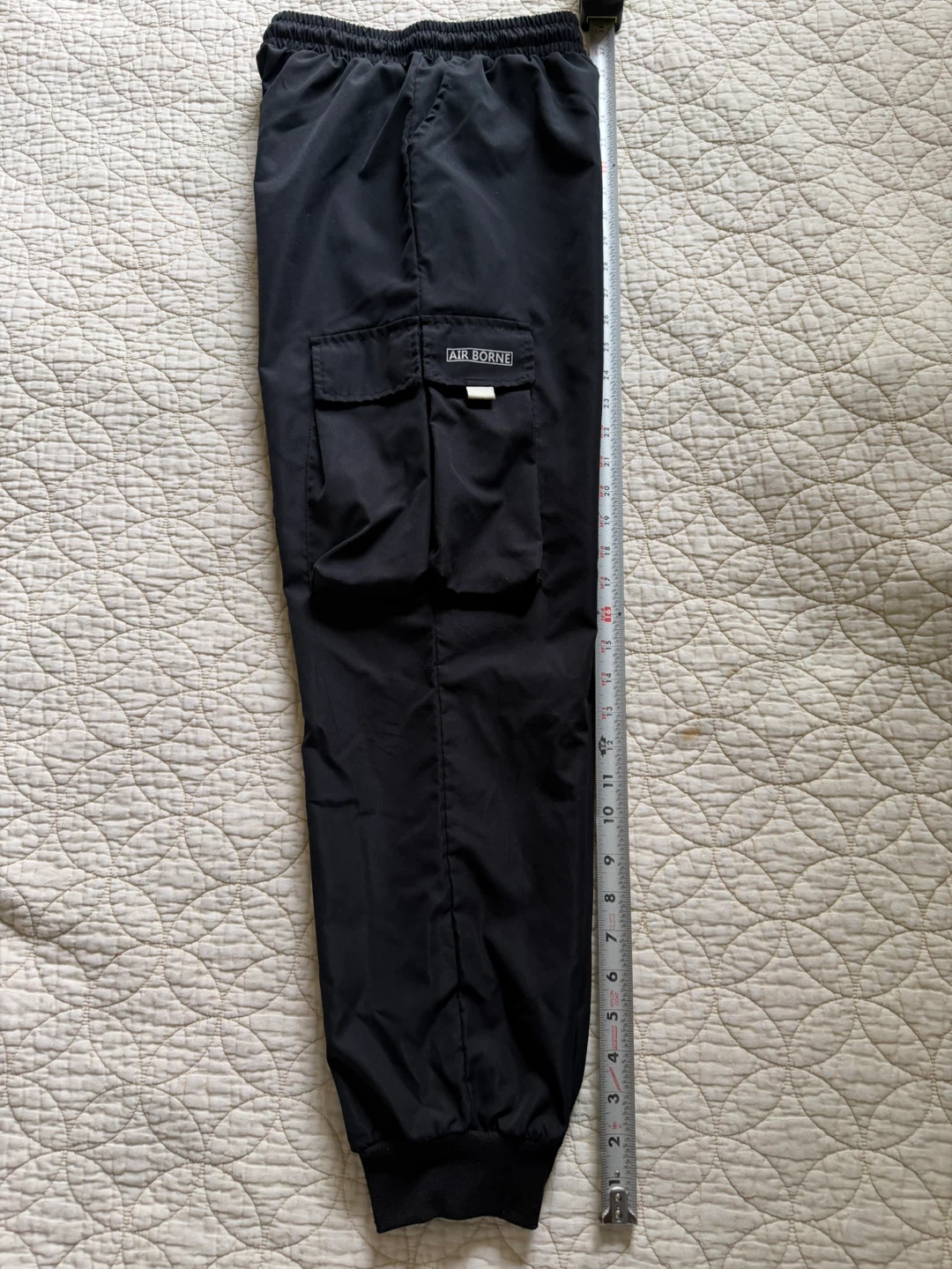 Kids Air Borne Black Cargo Joggers - photo 3