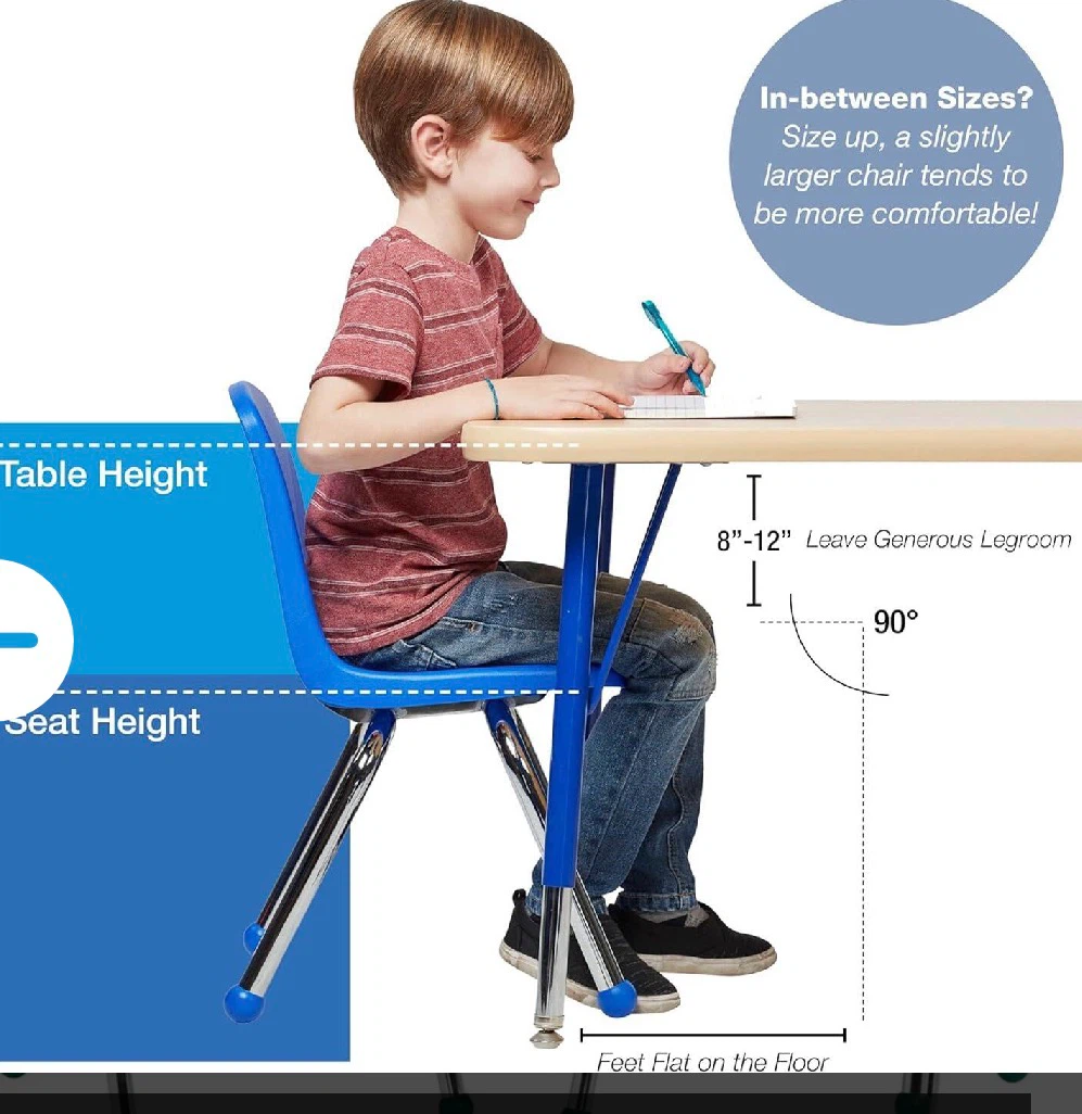 12 Inch Kids Stacking School Chair(6 chairs) - photo 3