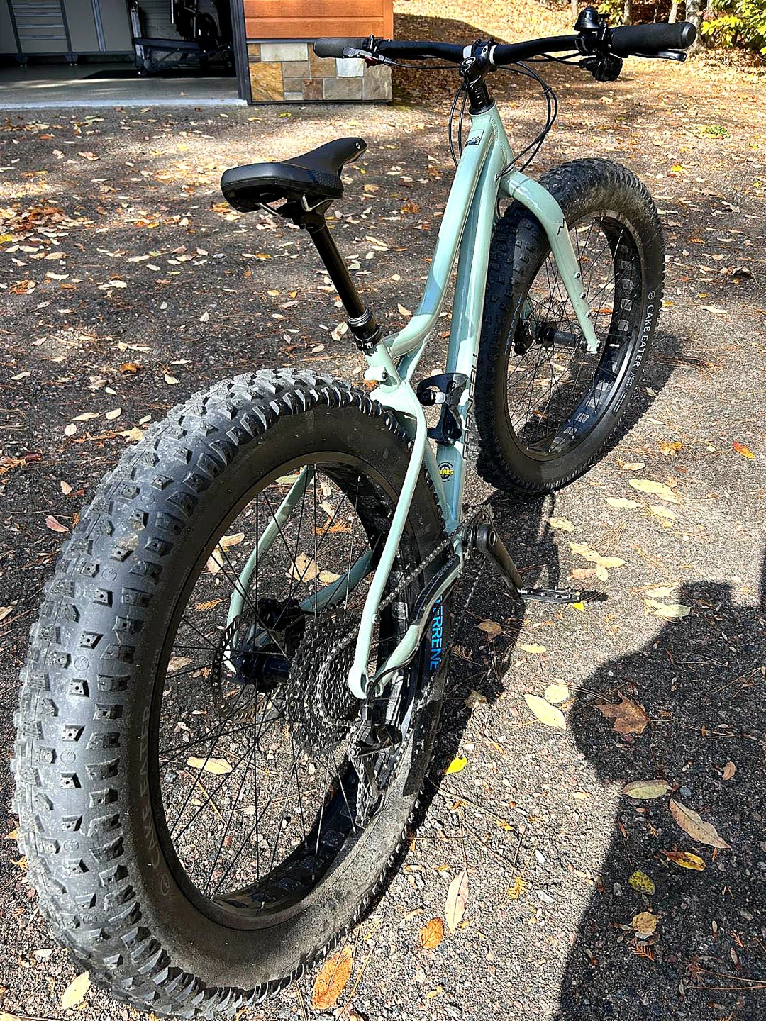 Garneau Gros Louis 2 Fat Bike MED Frame - photo 2