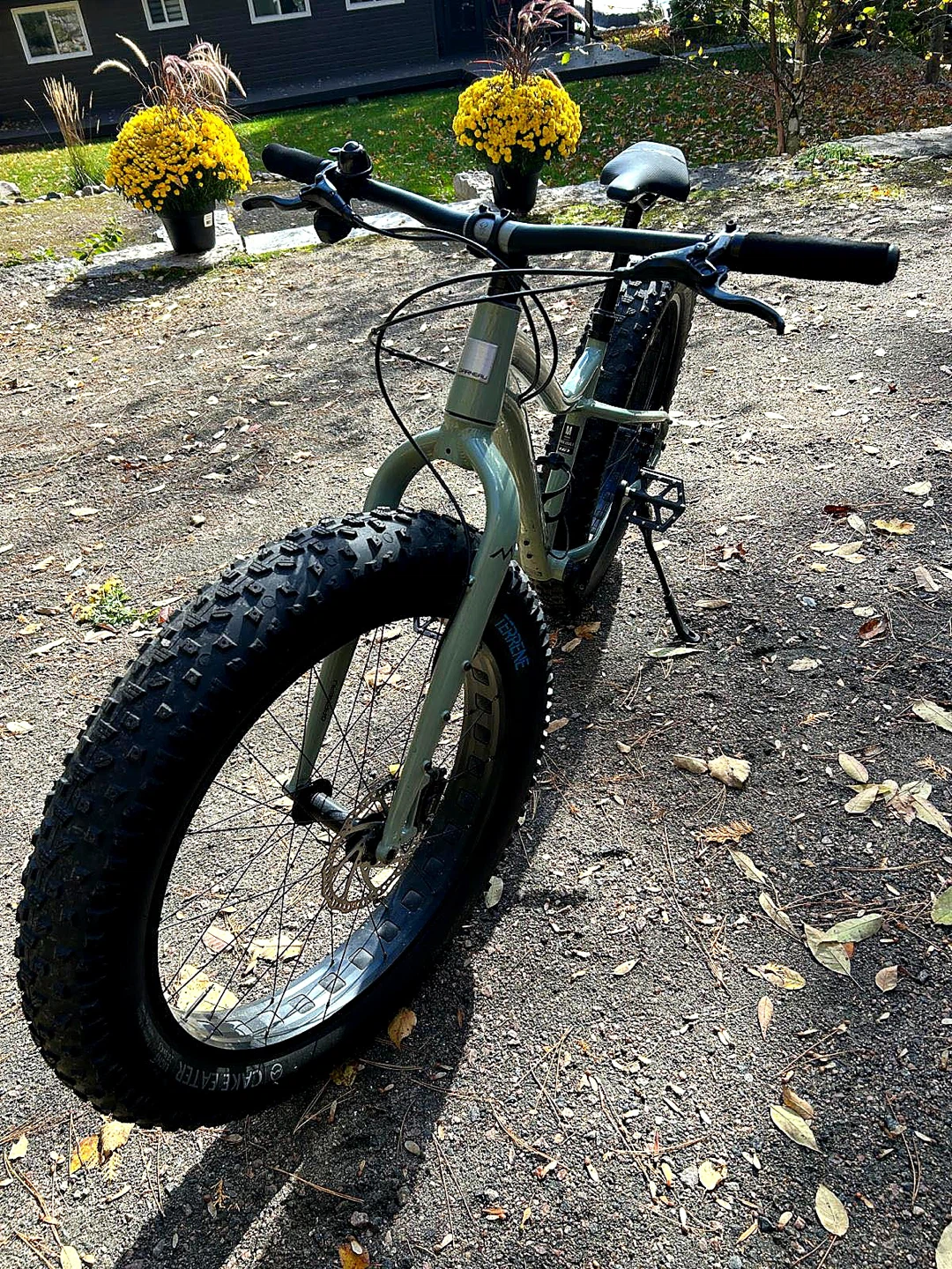 Garneau Gros Louis 2 Fat Bike MED Frame - photo 4