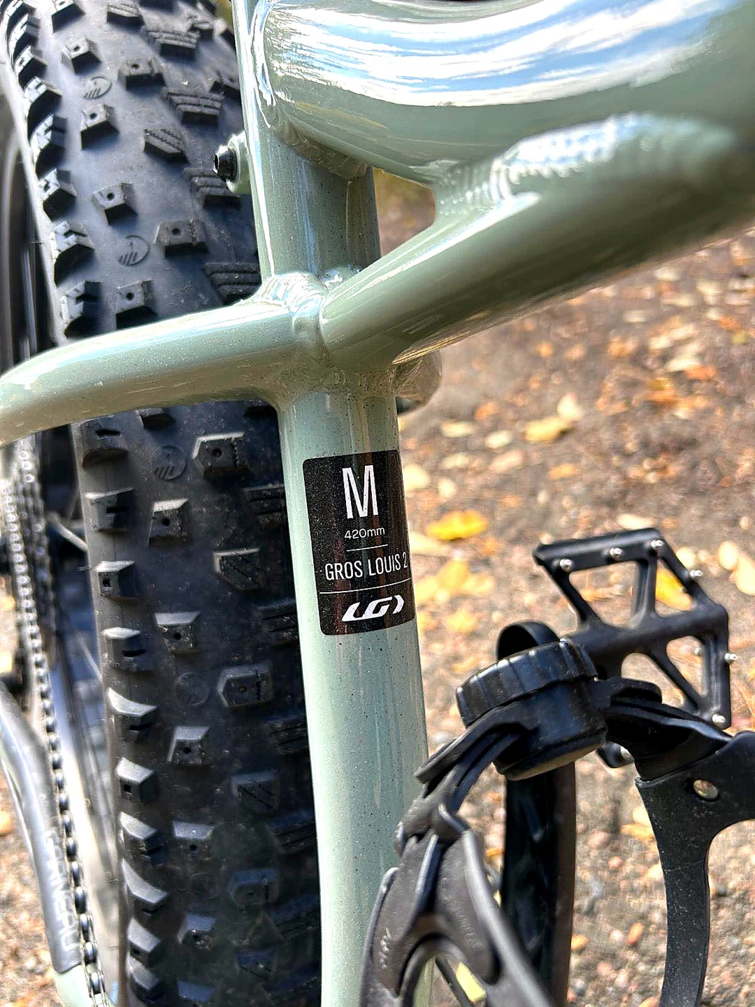 Garneau Gros Louis 2 Fat Bike MED Frame - photo 5