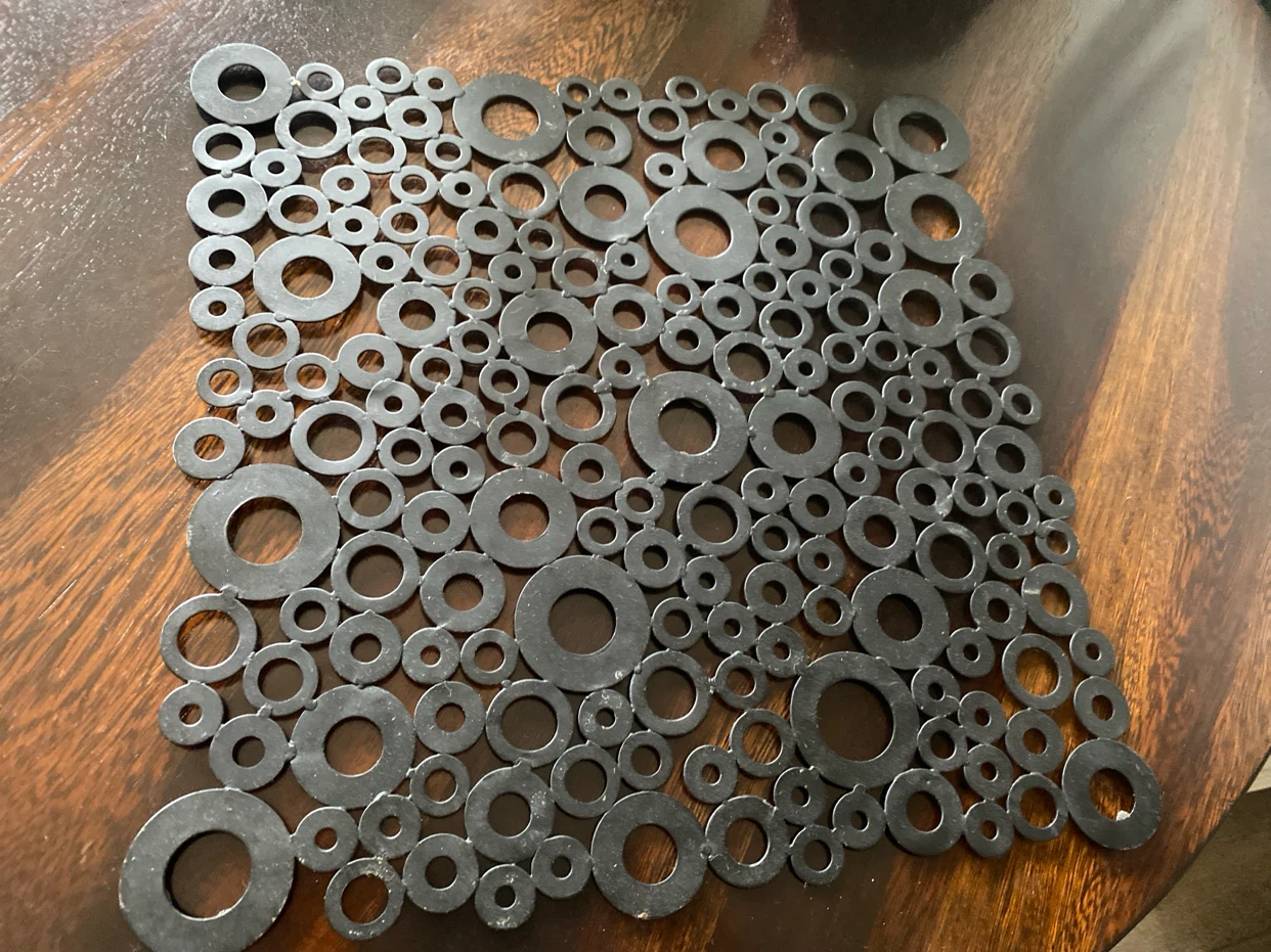 Black Silicone Ring Trivet