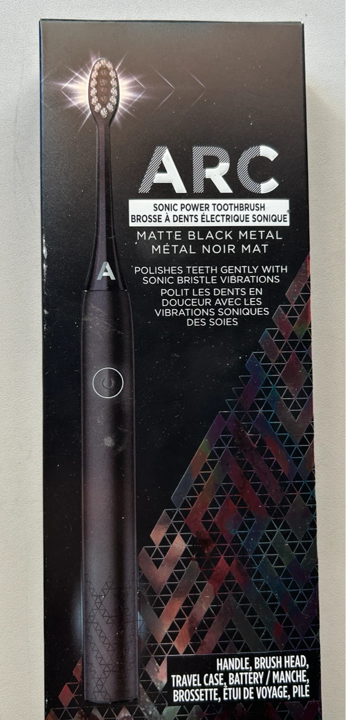 ARC Sonic Power Toothbrush - Matte Black