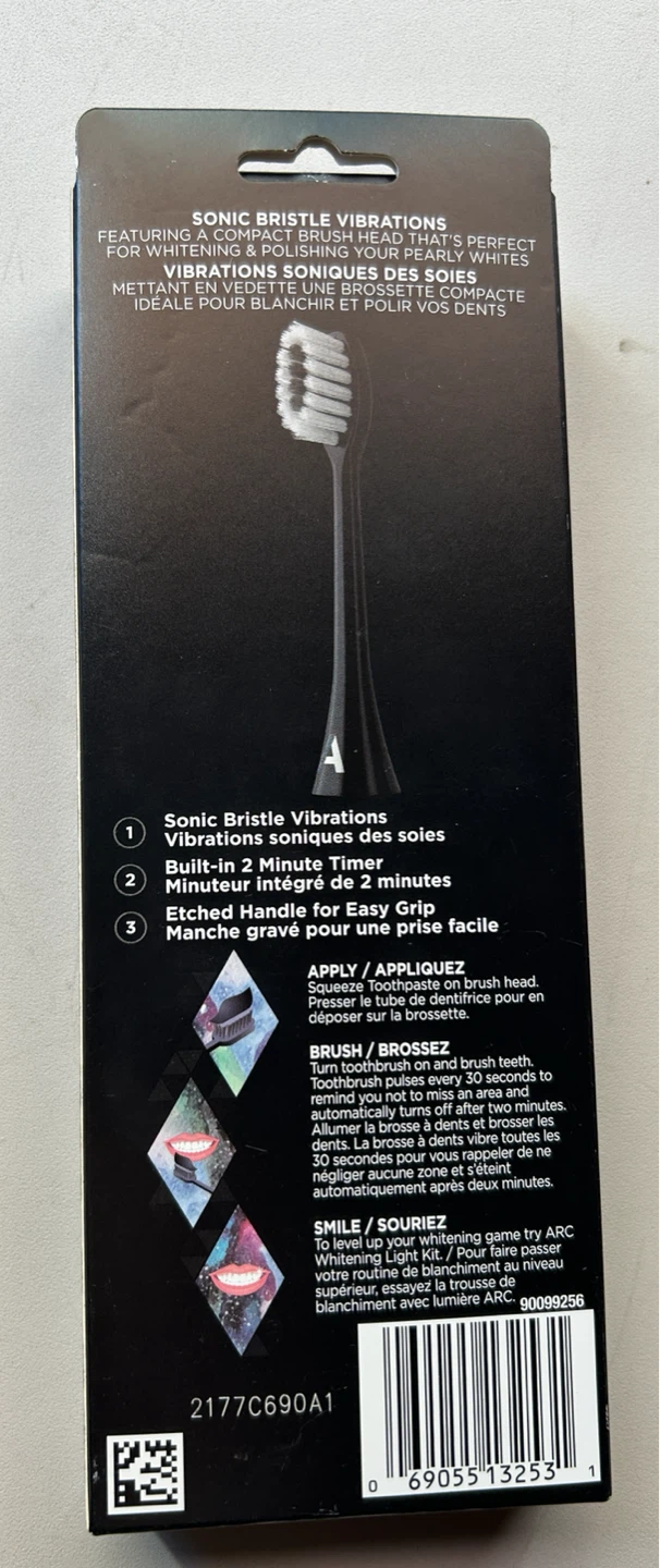 ARC Sonic Power Toothbrush - Matte Black - photo 2
