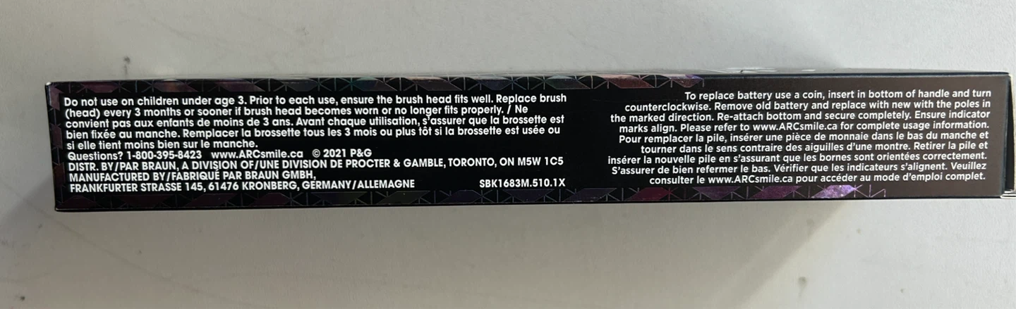 ARC Sonic Power Toothbrush - Matte Black - photo 3