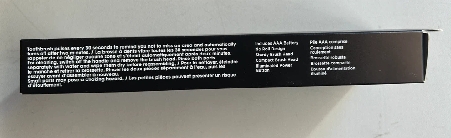 ARC Sonic Power Toothbrush - Matte Black - photo 4