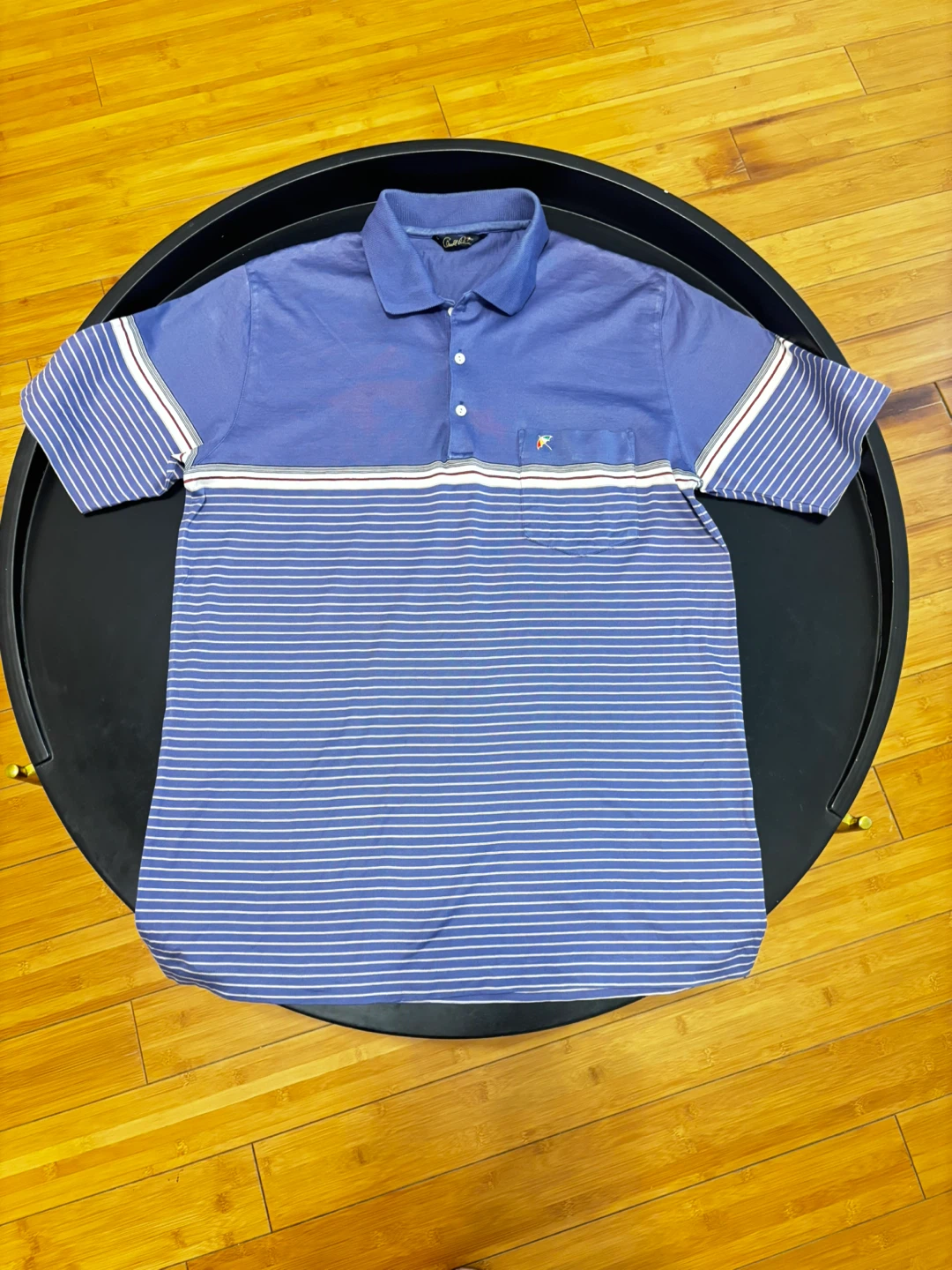 Arnold Palmer Striped Polo Shirt