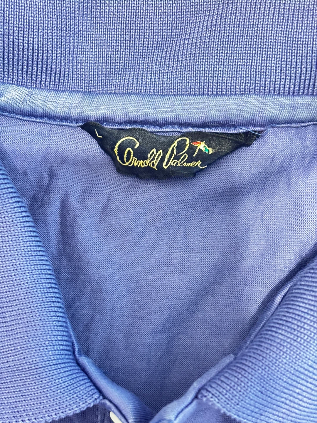 Arnold Palmer Striped Polo Shirt - photo 3