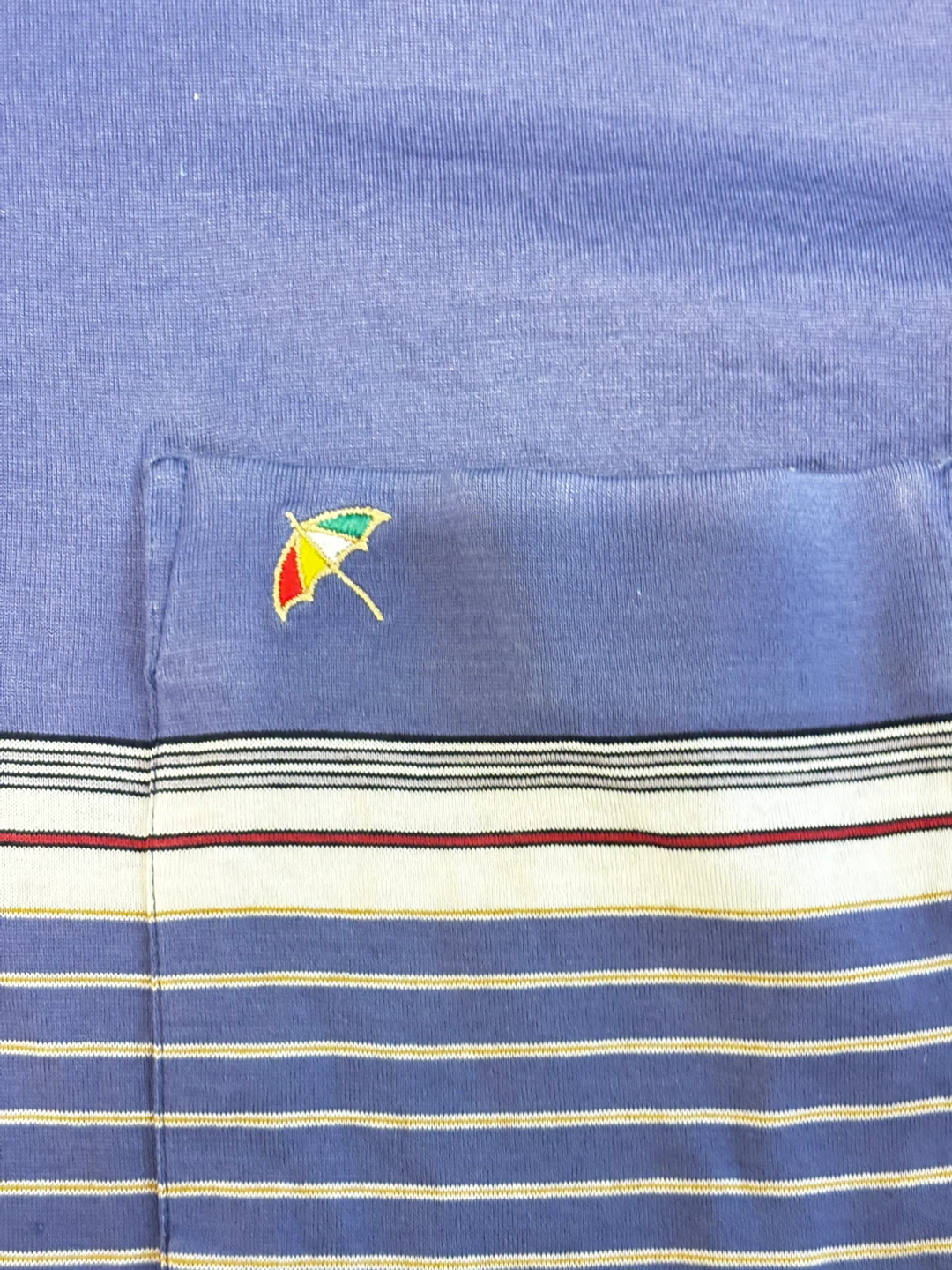 Arnold Palmer Striped Polo Shirt - photo 4