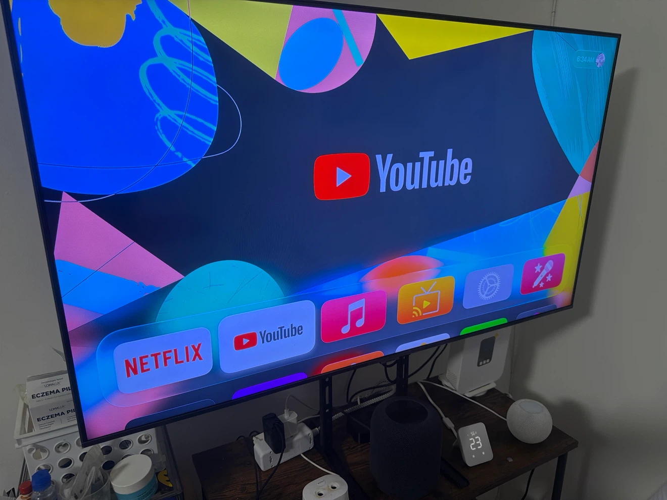 Samsung Smart TV 4K 50 inch TU7000B - photo 3