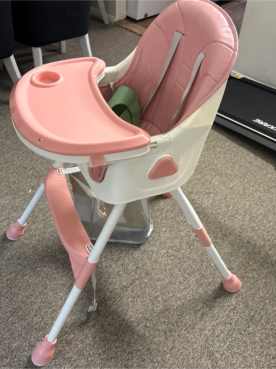 Pink Baby High Chair - photo 2