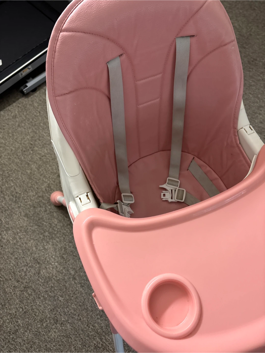Pink Baby High Chair - photo 3