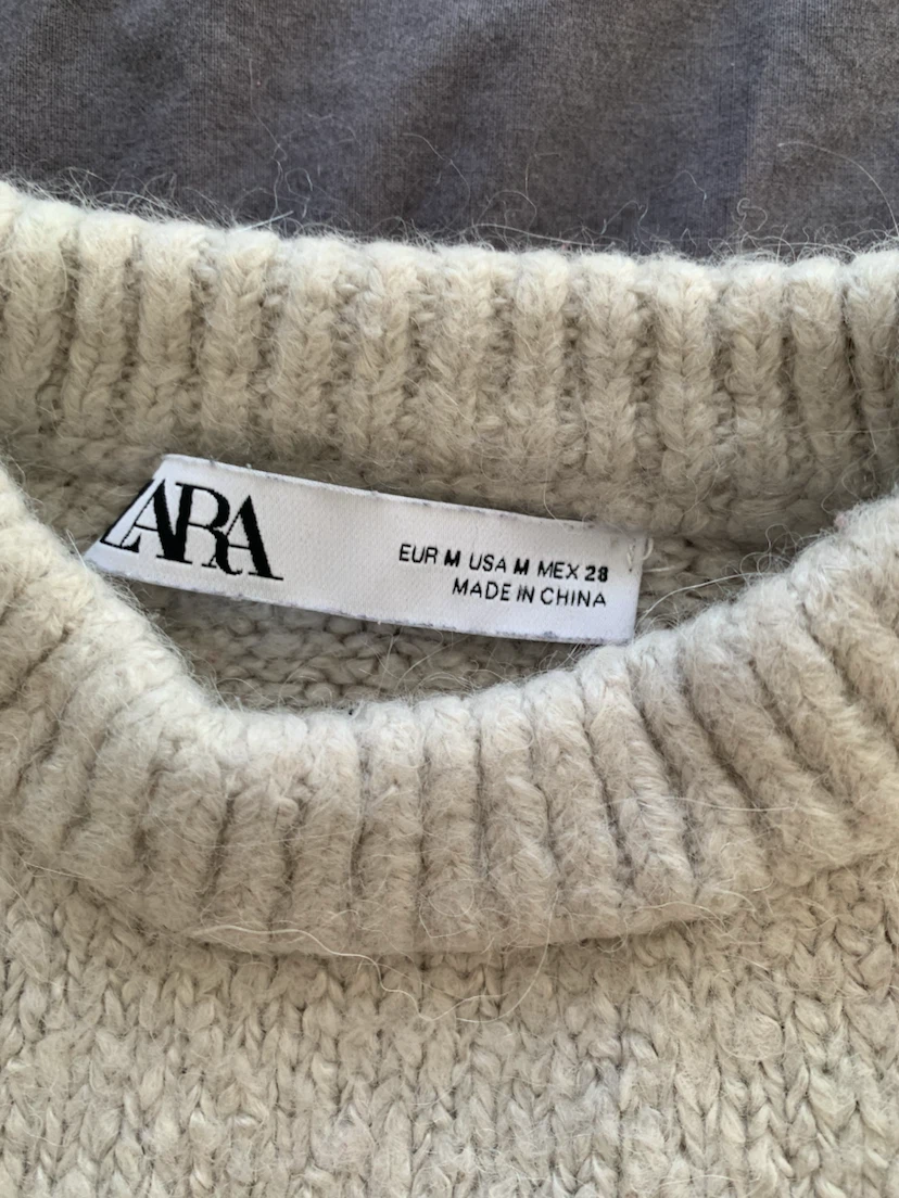 Zara Beige Knit Sweater - photo 2