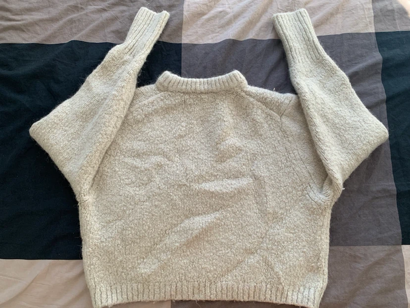 Zara Beige Knit Sweater - photo 3